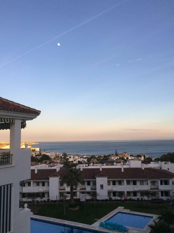 Seaview Apartment La Cala La Cala De Mijas Kültér fotó